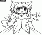 Momomiya Ichigo, Tokyo Mew Mew ana karakteri, Mew Ichigo Masha Robotun dönüştürdü