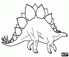 Stegosaurus, geç Jura döneminde yaşamış dört ayaklı ve otçul dinozor