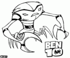 Beyin fırtınası, Ben 10 Alien Force bir deha kabuklu yabancı