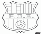 FC Barcelona Amblemi, Futbol Club Barcelona, Katalan kulübü futbol, İspanya. Barça