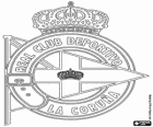 Deportivo de La Coruña, Deportivo La Coruna, Real Depor Kulübü Amblemi