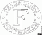 Feyenoord Rotterdam Amblem, Hollanda futbol takımı