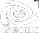 Genk KRC Genk ya Amblemi, Koninklijke Racing Club Genk, Belçika futbol kulübü Racing