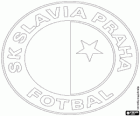 SK Slavia Prag Amblem, Sportovní klub Slavia Praha fotbal a.s., Çek futbol takımının
