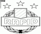 SK Rapid Wien logo, Sportklub Rapid Wien, Avusturya futbol kulübünün