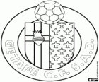 Logo Getafe CF, İspanyol futbol kulübü