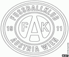 FK Austria Wien, Fußballklub Austria Wien, Avusturya futbol kulübü Amblemi