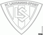 FC Lausanne-Sport, İsviçreli futbol kulübü Logosu