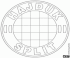 HNK Hajduk Split, Hırvat futbol kulübünün Logo