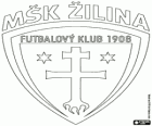 MSK Zilina, Slovakya futbol kulübü Amblemi