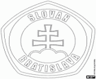 SK Slovan Bratislava, Slovakya futbol kulübü Amblemi