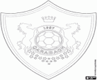 FK Qarabağ Aghdam veya FK Karabağ Ağdam, Azerbaycan futbol kulübünün Logo