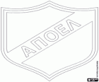 APOEL Nicosia FC Logo, Kıbrıs futbol kulübü