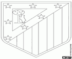 Club Atlético de Madrid, İspanyol futbol kulübü Logo