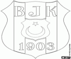 Beşiktaş JK İstanbul, Beşiktaş Jimnastik Kulübü, Türk futbol kulübü Logo