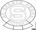 Amblem Sparta Prag, Çek futbol kulübü olarak bilinen AC Sparta Praha, bir