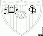 Sevilla FC Logo, İspanyol Futbol kulübü