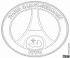 PSG FC ya da Paris Saint-Germain FC, Fransız futbol kulübü Logo