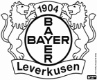 Logo Bayer 04 ya da Bayer Leverkusen, Alman futbol kulübü
