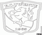 FC Twente Enschede, Hollanda futbol kulübü Logo