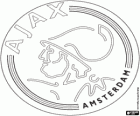 AFC Ajax Amsterdam Logo, Hollanda futbol kulübü