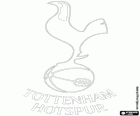 Tottenham Hotspur FC, Spurs, İngiliz futbol kulübü Logosu