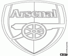 FC Arsenal, Londra da bulunan İngiliz futbol kulübü Logo