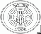 Inter Milan, İtalyan futbol kulübü olarak bilinen FC Internazionale Milano, Amblemi