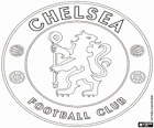 Londra da Chelsea FC, İngiliz futbol takımı Logo