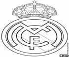 Real Madrid CF, İspanyol futbol kulübü Logo