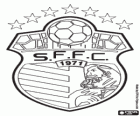 San Francisco FC, La Chorrea bulunan Panama futbol kulübü Logo