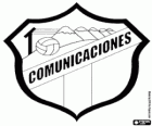 Ayrıca Cremas olarak bilinen CSD Comunicaciones, Amblemi, Guatemala şehri futbol kulübü
