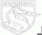 Deportivo Saprissa Logo, Kosta Rika futbol kulübü