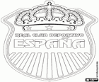 San Pedro Sula, Honduras Real España, futbol kulübü olarak bilinen RCD España, Logo
