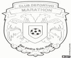 San Pedro Sula merkezli CD Maratonu, Honduras futbol takımı, Logo