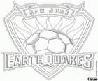 MLS, California'daki San Jose Earthquakes futbol takımının Amblem, Amerika Birleşik Devletleri