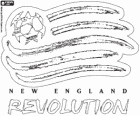 MLS, Massachusetts New England Revolution in futbol kulübü Logo