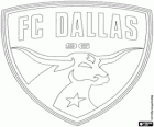FC Dallas, Teksas, Amerika Birleşik Devletleri futbol takımının Logo
