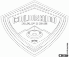 Colorado Rapids Logo, Denver futbol kulübü
