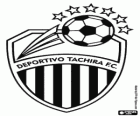 Deportivo Táchira FC Logo, San Cristobal, Venezuela futbol kulübü