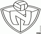 Club Deportivo El Nacional Logo, Quito, Ekvator futbol takımı