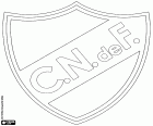 Club Nacional de Football, Montevideo Uruguay futbol takımı Amblemi