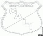 Asociación Deportivo Cali, Santiago de Cali Kolombiya şehirde spor kulübü ve futbol takımının Logo