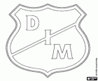 CD Independiente Medellin, Deportivo Independiente Medellín, Kolombiya futbol kulübü Amblemi