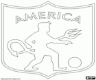CD Amerika de Cali, Kolombiya futbol kulübü Amblemi