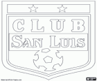 San Luis FC, San Luis Potosi arası Meksika futbol takımı Amblemi