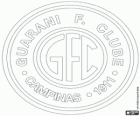 Guarani FC Amblem, Campinas, Brezilya futbol kulübü