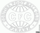 Coritiba FC, Curitiba dan Brezilya Futbol takımının Badge