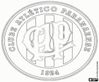 Clube Atletico Paranaense, Curitiba kentinde Brezilya futbol takımının Logo