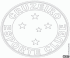 Cruzeiro Esporte Clube, Belo Horizonte kentinde Brezilya futbol takımının Amblem